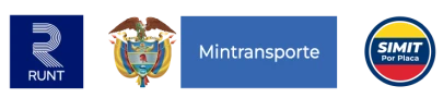 MinTransporte, Gobierno de Colombia, RUNT y SIMIT