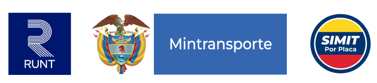 Avalado por MinTransporte, Gobierno de Colombia, RUNT y SIMIT